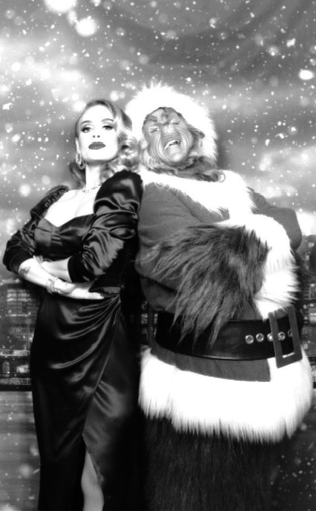 Adele, Grinch Adele, Grinch